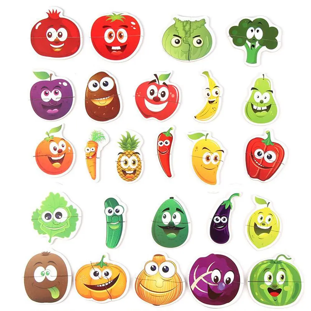 0-36M Cartoon Animal Traffic Fuit Montessori Pairing Cognition Puzzle Toys Wooden Jigsaw Card Kids Education
0-36M Cartoon Animal Traffic Fuit Montessori Pairing Cognition Puzzle Toys Wooden Jigsaw Card Kids Education