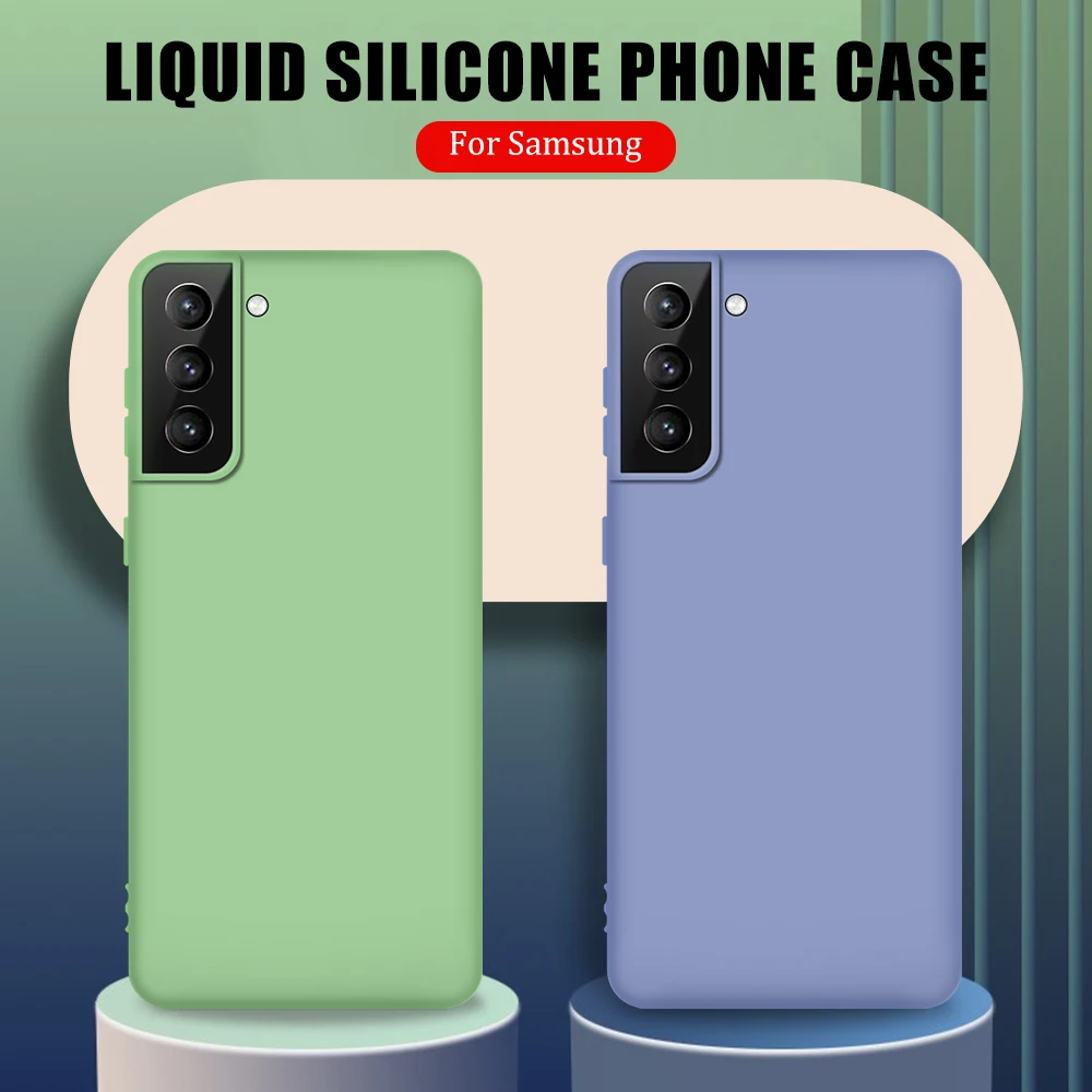 Liquid Silicone Phone Case For Samsung Galaxy A32 A52 A72 4G 5G S21 Plus Ultra A42 5G Soft Back Cover For Galaxy Protective Capa
Liquid Silicone Phone Case For Samsung Galaxy A32 A52 A72 4G 5G S21 Plus Ultra A42 5G Soft Back Cover For Galaxy Protective Capa