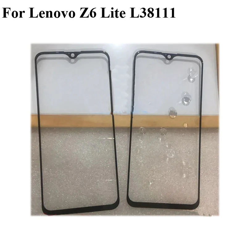 Сенсорная панель для Lenovo Z6 Lite L38111 2 шт. дигитайзер стеклянный сенсор сенсорный