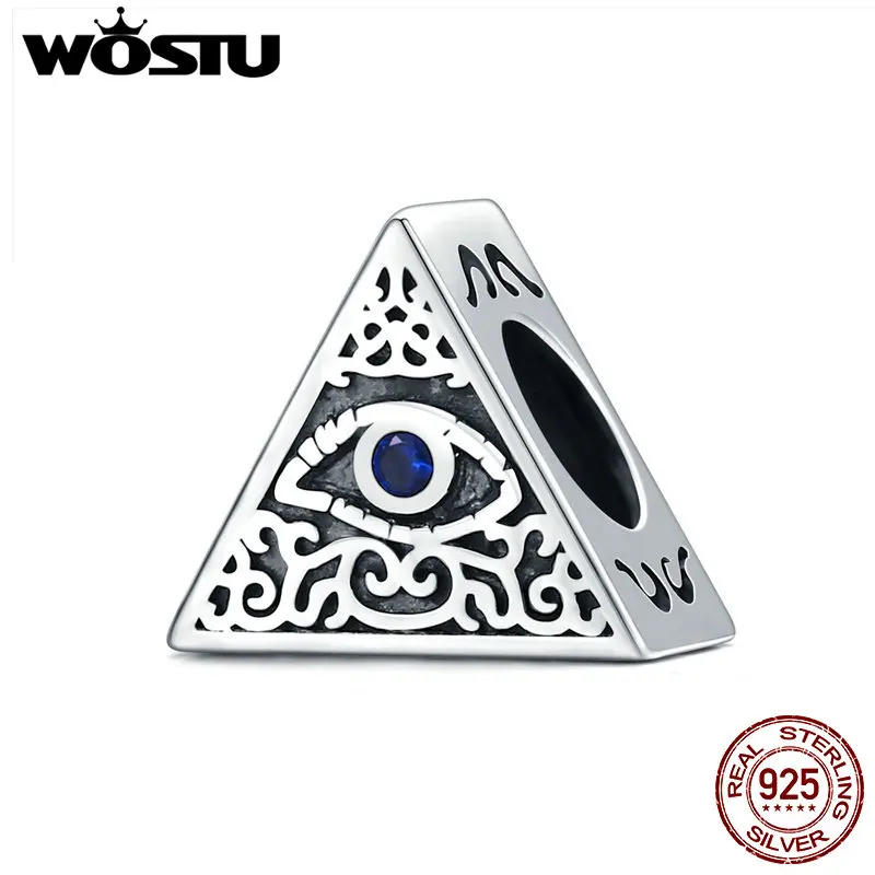 WOSTU Lucky Charm 100% 925 Sterling Silver Lucky Blue Eye Beads fit Charms Bracelets Bangles Silver 925 Jewelry Making CQC1567
WOSTU Lucky Charm 100% 925 Sterling Silver Lucky Blue Eye Beads fit Charms Bracelets Bangles Silver 925 Jewelry Making CQC1567