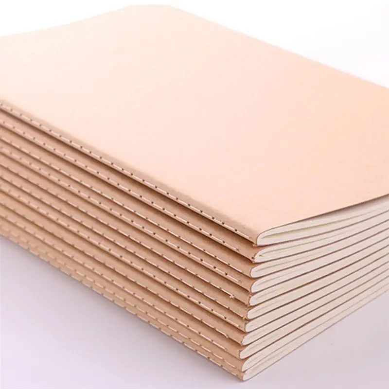 12Pcs A6 Kraft Notebooks Kraft Brown Blank Pages Blank Cover Kraft Journals Brown Paper Pad Student Diary Notebooks
12Pcs A6 Kraft Notebooks Kraft Brown Blank Pages Blank Cover Kraft Journals Brown Paper Pad Student Diary Notebooks