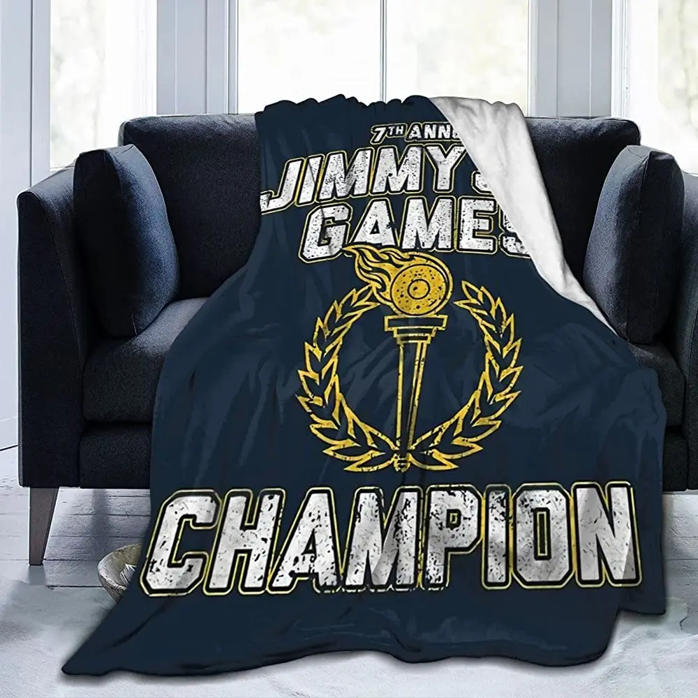 Jimmy Jab Games Champion Flannel Blanket Lightweight Cozy Bed Blankets Soft Throw Blanket Fit Couch Sofa Suitable for All Season
Jimmy Jab Games Champion Flannel Blanket Lightweight Cozy Bed Blankets Soft Throw Blanket Fit Couch Sofa Suitable for All Season
