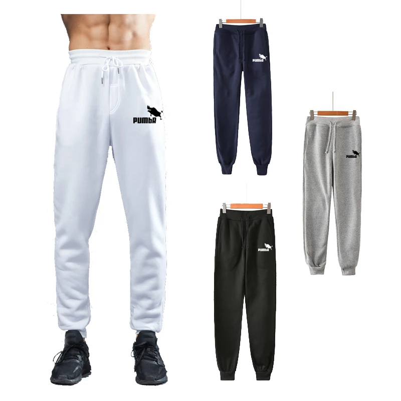 New Fashion Cotton Slim Sports Autumn Men's Sweatpants Gym Training Jogging Pants Solid Color Printed Pocket Stretch Waist Pants
New Fashion Cotton Slim Sports Autumn Men's Sweatpants Gym Training Jogging Pants Solid Color Printed Pocket Stretch Waist Pants