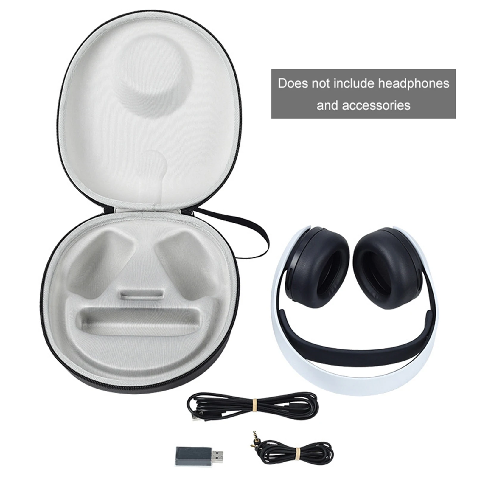 For PS5 PULSE 3D Wireless Headset Travel Carrying Bag UltraShell PU EVA Protective Storage Hard Case Drop Shipping Wholesale
For PS5 PULSE 3D Wireless Headset Travel Carrying Bag UltraShell PU EVA Protective Storage Hard Case Drop Shipping Wholesale