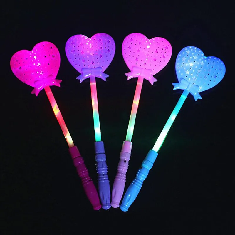 Heart LED Flashing Sticks Kids Girls Light Wand Cheering Props Party wedding Birthday Gift
Heart LED Flashing Sticks Kids Girls Light Wand Cheering Props Party wedding Birthday Gift
