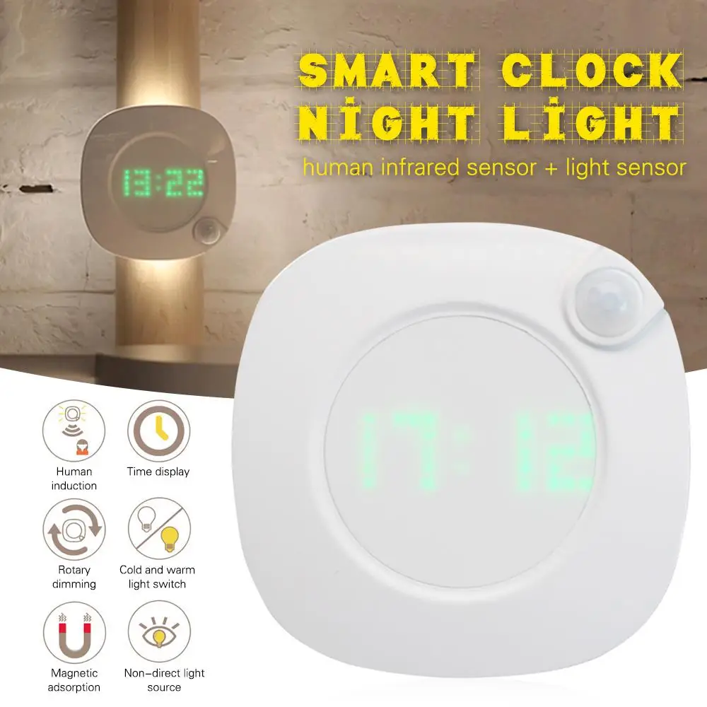 Night Light PIR Sensor Battery Power Motion Sensor Night Light Camping Emergency Closet Creative LED Night Lights Energy Saving
Night Light PIR Sensor Battery Power Motion Sensor Night Light Camping Emergency Closet Creative LED Night Lights Energy Saving