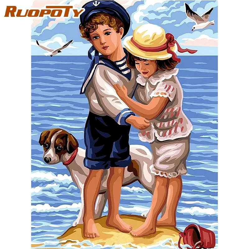 RUOPOTY Frame Picture Diy Painting By Numbers Girls Boys Modern Wall Art Canvas Painting Home Decors Coloring Arts Diy Gift
RUOPOTY Frame Picture Diy Painting By Numbers Girls Boys Modern Wall Art Canvas Painting Home Decors Coloring Arts Diy Gift