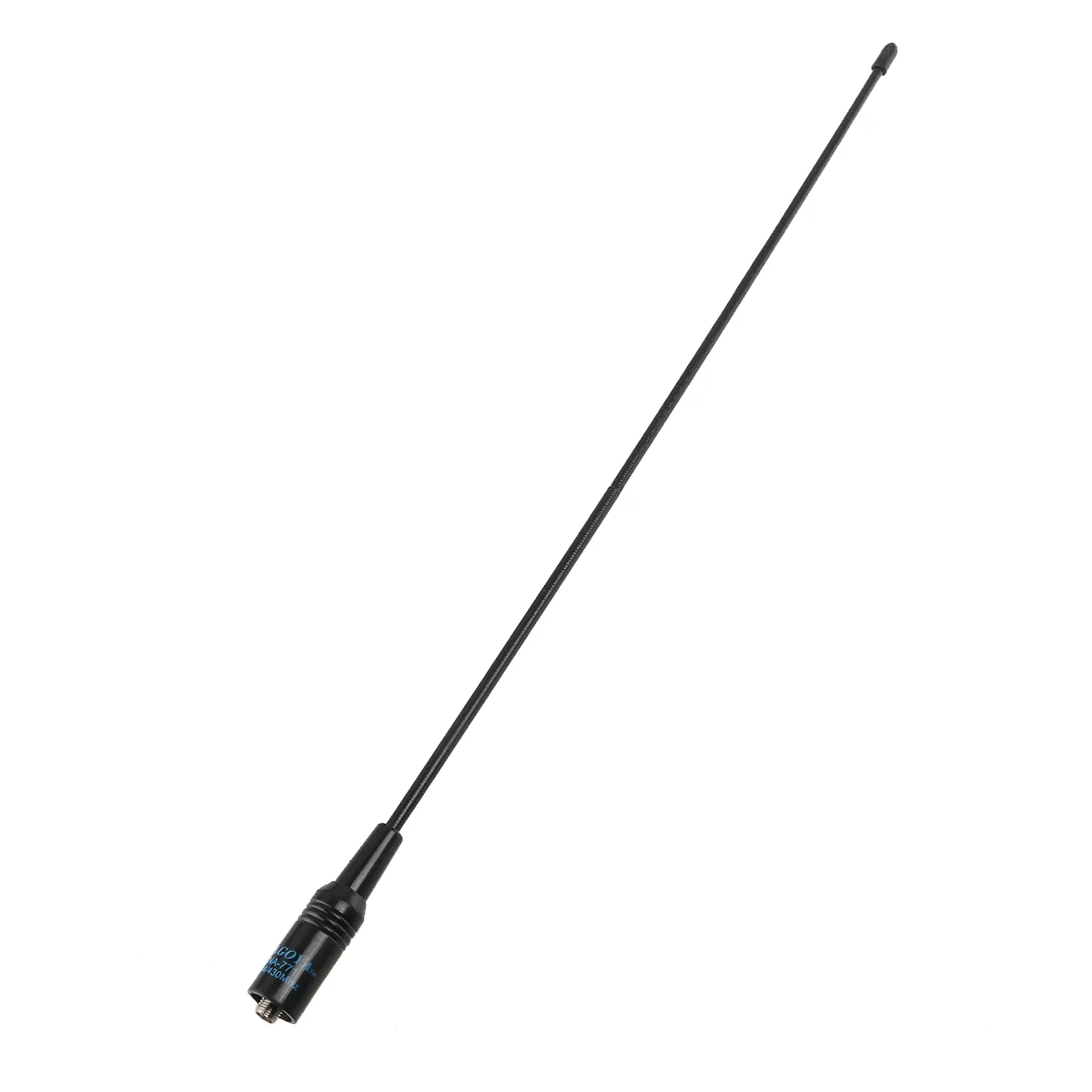 NAGOYA NA-771 Dual-band 144/430Mhz U/V SMA-F Antenna for BAOFENG UV-5R (Black)
NAGOYA NA-771 Dual-band 144/430Mhz U/V SMA-F Antenna for BAOFENG UV-5R (Black)