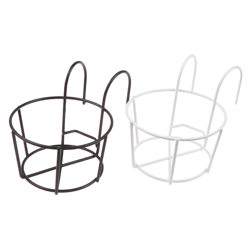Balcony Wrought Iron Hanging Flower Stand Railing Guardrail Wall Hanging Iron Frame Green Radish Rack
Balcony Wrought Iron Hanging Flower Stand Railing Guardrail Wall Hanging Iron Frame Green Radish Rack