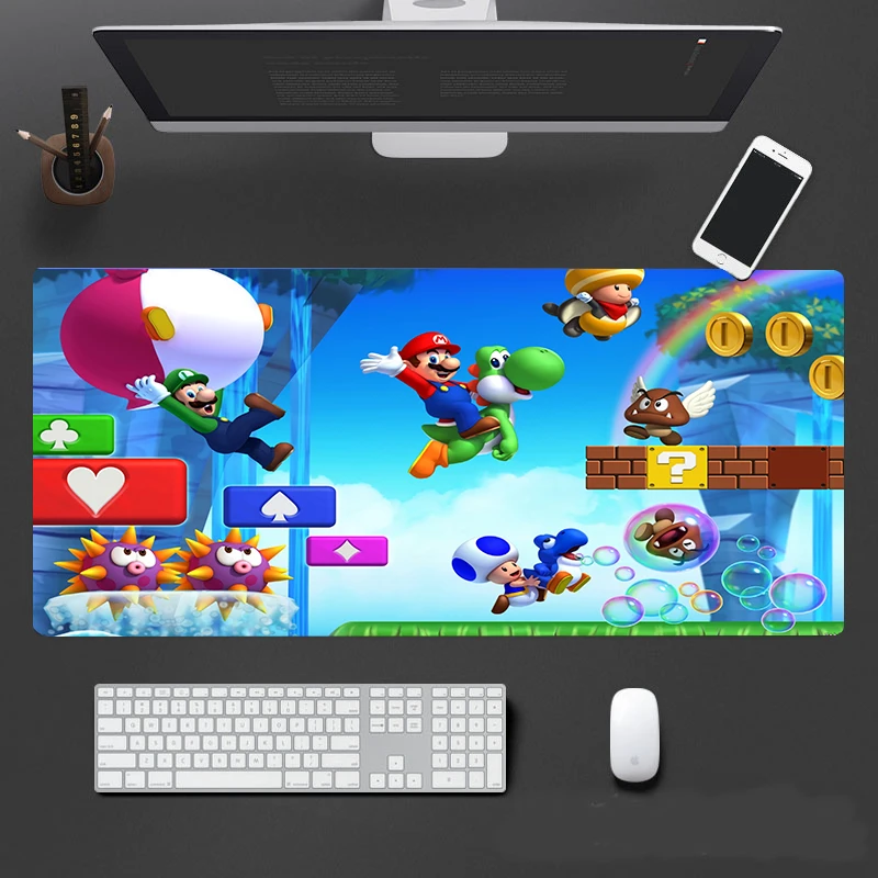 mario mouse pad gaming mousepad notbook computer mouse pad 700x300mm large mat to mouse gamer free shipping Christmas gifts
mario mouse pad gaming mousepad notbook computer mouse pad 700x300mm large mat to mouse gamer free shipping Christmas gifts