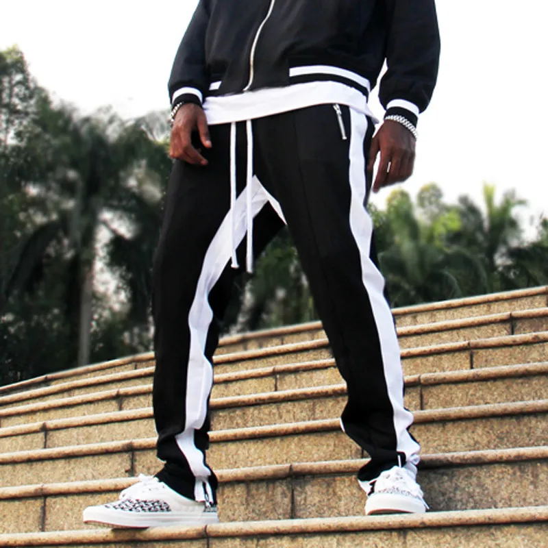 2021 New Fashion Mens Outdoor Casual Sport Striped Pants Jogging Hip Hop Straight Loose Running Students Trousers
2021 New Fashion Mens Outdoor Casual Sport Striped Pants Jogging Hip Hop Straight Loose Running Students Trousers