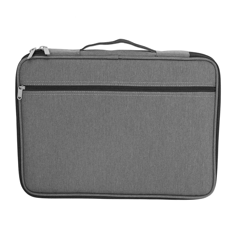 Business Multifunctional A4 Document Bags Portable Waterproof Oxford Cloth Filing Products Storage Bag for Notebooks Pens
Business Multifunctional A4 Document Bags Portable Waterproof Oxford Cloth Filing Products Storage Bag for Notebooks Pens