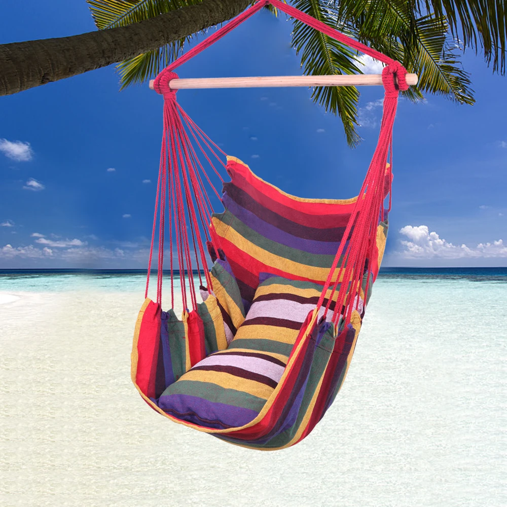 Hanging Basket Chair Cushions garden pillow Hammock Thick Nest Back Pillow outdoor Garden Beach with Pillows Rainbow J99Store
Hanging Basket Chair Cushions garden pillow Hammock Thick Nest Back Pillow outdoor Garden Beach with Pillows Rainbow J99Store
