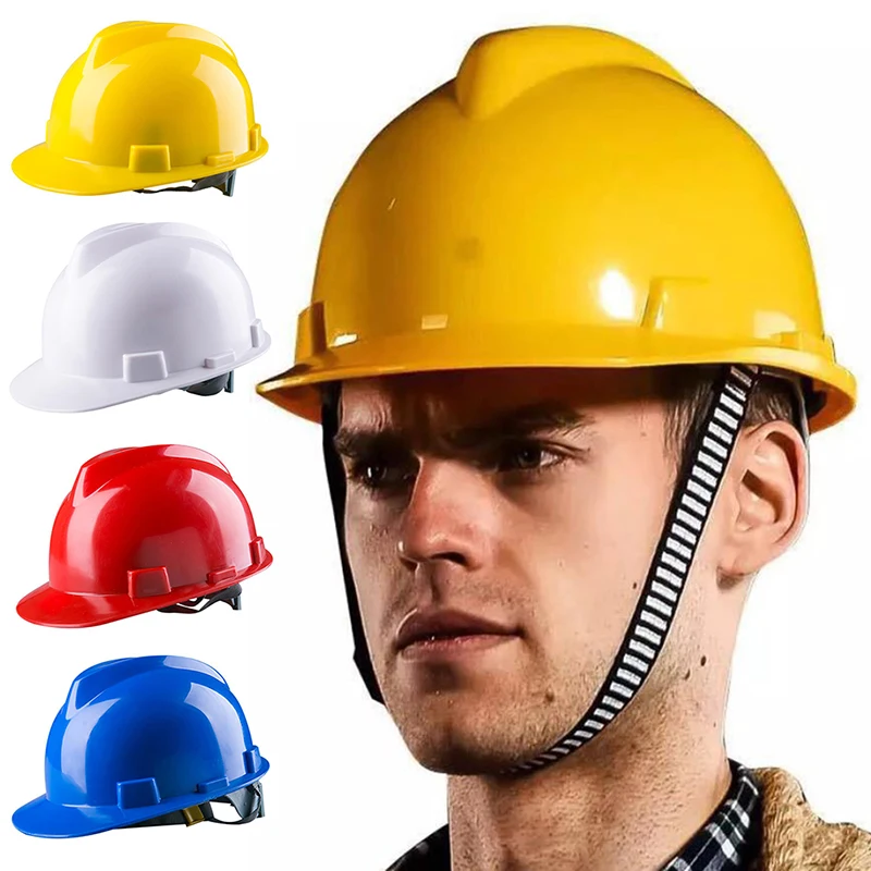 1 Pcs Safety Protective Hard Hat Construction Safety Work Equipment Helmet Adjustable
1 Pcs Safety Protective Hard Hat Construction Safety Work Equipment Helmet Adjustable