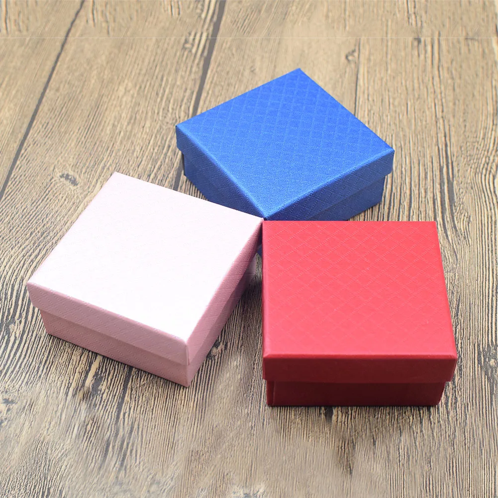 1pcs Jewelry Box 8x5CM Necklace Ring Box for Jewelry Multi Colors Jewelry Packaging Gift Boxes Earring Display Black Sponge
1pcs Jewelry Box 8x5CM Necklace Ring Box for Jewelry Multi Colors Jewelry Packaging Gift Boxes Earring Display Black Sponge