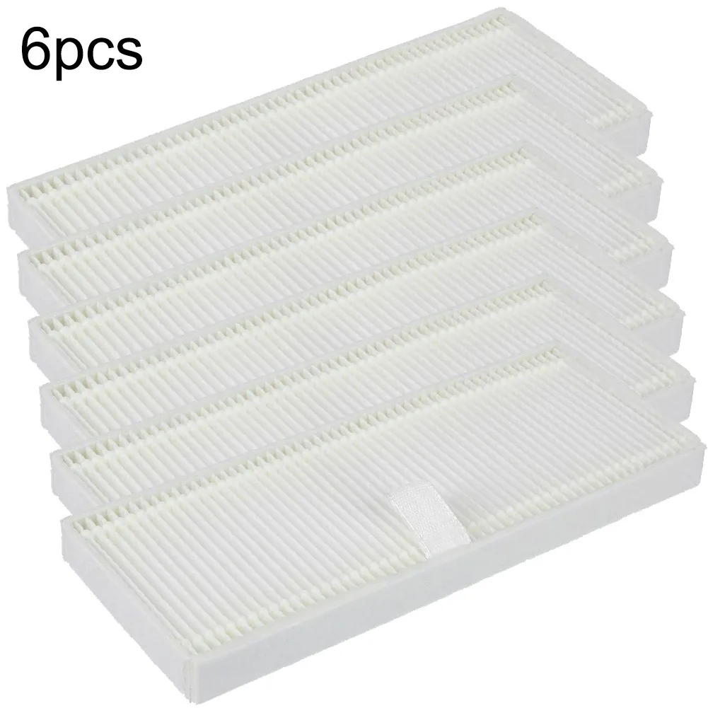 6X Vacuum Cleaner Filter Replacement For Ecovacs Deebot R95MK2 R96 R97 DR95-KTA Vacuum Cleaner Household Sweeper Cleaning Tool
6X Vacuum Cleaner Filter Replacement For Ecovacs Deebot R95MK2 R96 R97 DR95-KTA Vacuum Cleaner Household Sweeper Cleaning Tool