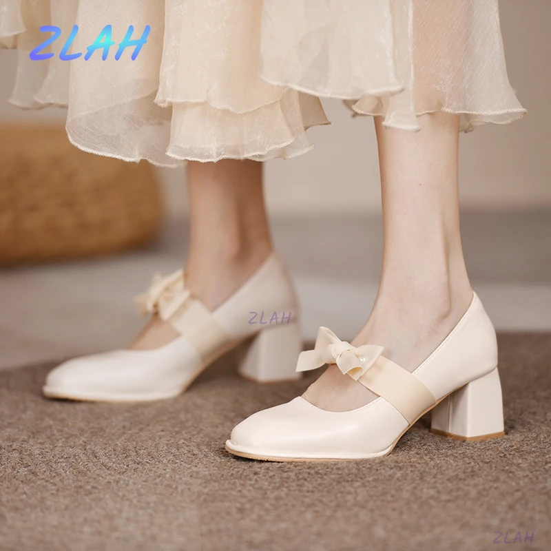 New High Heels Women Fashion Sweet High Heels Zlah Ladies Platform Shoes Ladies Square Toe Mary Jane Shoes
New High Heels Women Fashion Sweet High Heels Zlah Ladies Platform Shoes Ladies Square Toe Mary Jane Shoes