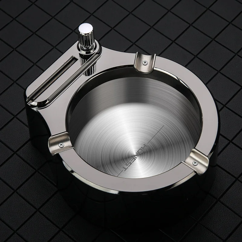 Stainless Indoor Ashtray Kit Set Desktop Set Boyfriend Gifts Ashtray Table Portable Aschenbecher Smoking Accessories EA6YHG
Stainless Indoor Ashtray Kit Set Desktop Set Boyfriend Gifts Ashtray Table Portable Aschenbecher Smoking Accessories EA6YHG