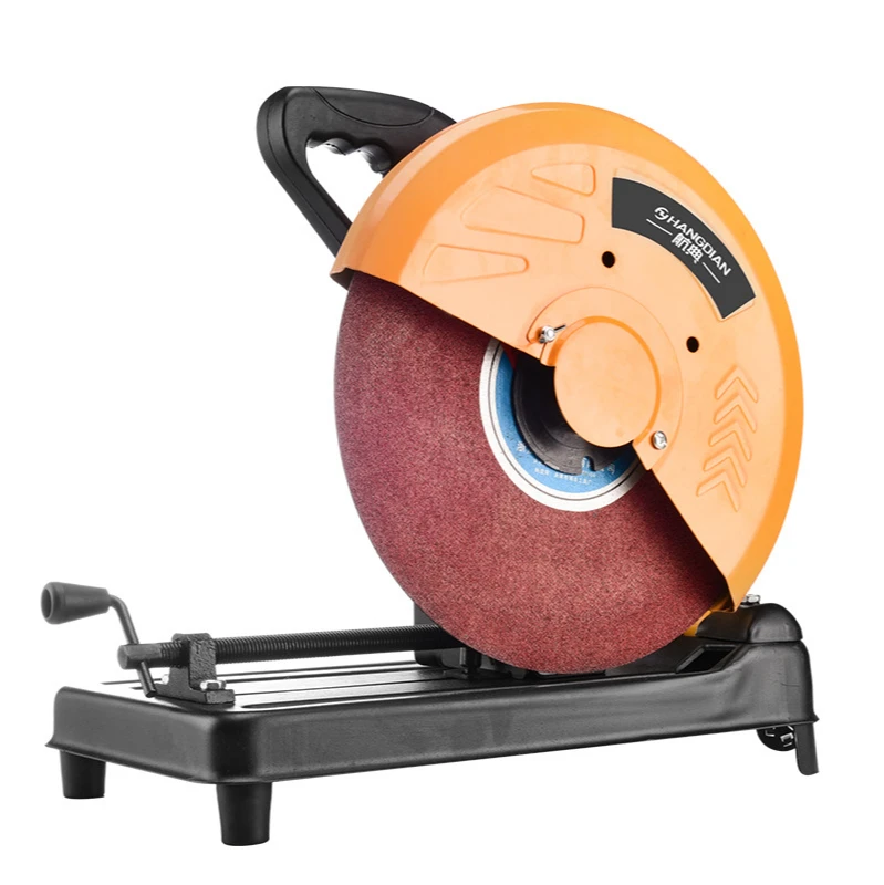 355-1 aluminum profile cutting machine saw 350 high power household wood rebar cutting machine pvc high precision
355-1 aluminum profile cutting machine saw 350 high power household wood rebar cutting machine pvc high precision