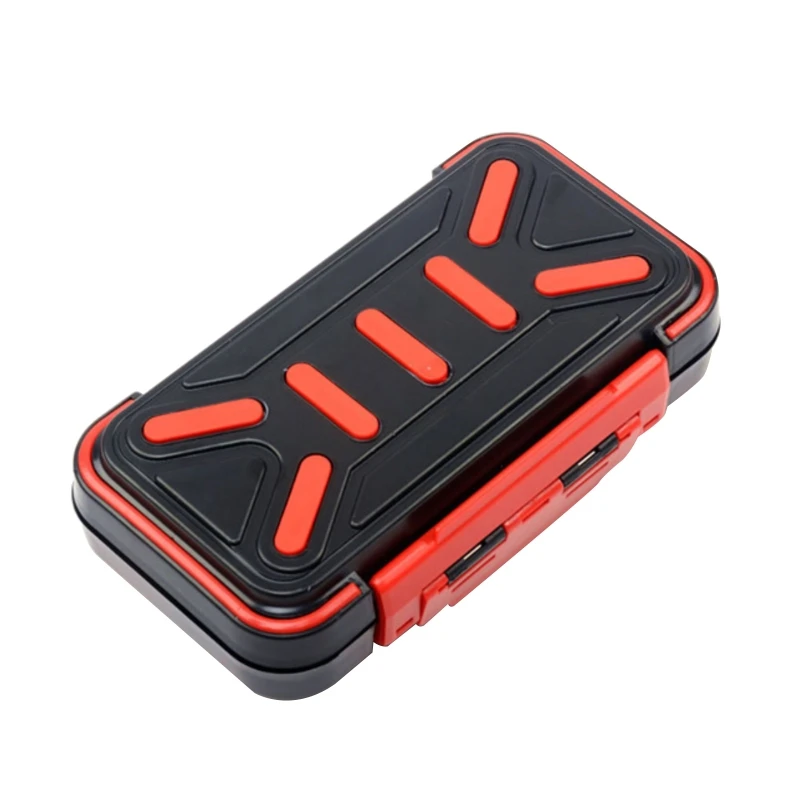 Waterproof Fishing Tackle Box Double-Sided Bait Lure Container Fish Hooks Case
Waterproof Fishing Tackle Box Double-Sided Bait Lure Container Fish Hooks Case