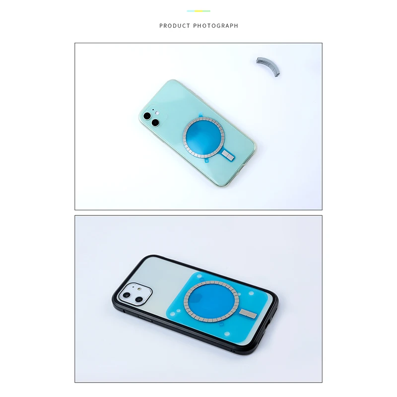 3Pcs Wireless Charging Magnet Magsafe For iPhone 12 Mini 11 Pro Max XS XR 8 Mobile Phone Case Strong Magnetic Magsafe Back Cover
3Pcs Wireless Charging Magnet Magsafe For iPhone 12 Mini 11 Pro Max XS XR 8 Mobile Phone Case Strong Magnetic Magsafe Back Cover