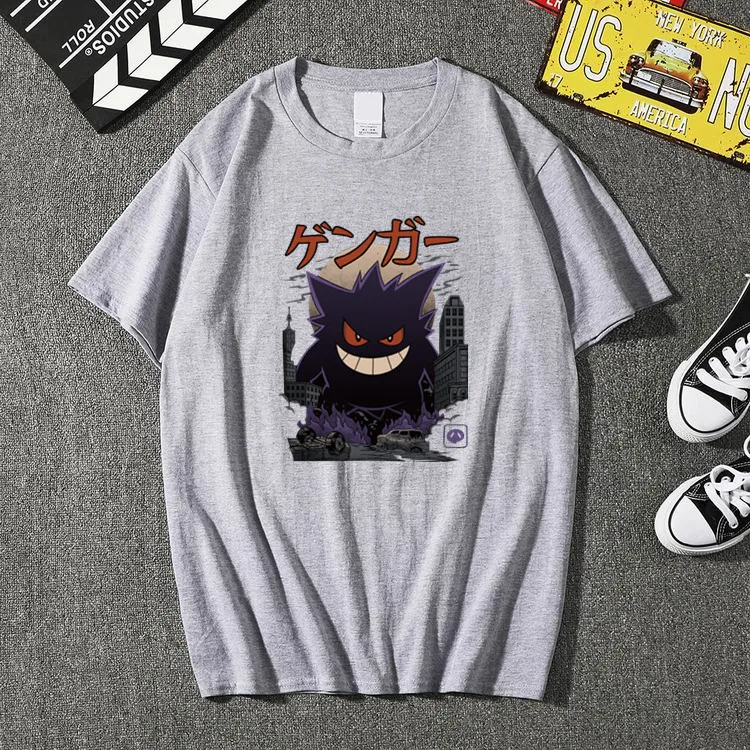 Japanese Streetwear T-Shirt Hip Hop Short Sleeve Tshirt Harajuku Great Ramen Off Kanagawa Cartoon T Shirt Men and Women
Japanese Streetwear T-Shirt Hip Hop Short Sleeve Tshirt Harajuku Great Ramen Off Kanagawa Cartoon T Shirt Men and Women