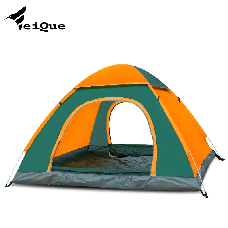 Portable non-building tent Outdoor camping foldable automatic tent Camping tent, ultra-light pop-up tent tents outdoor camping