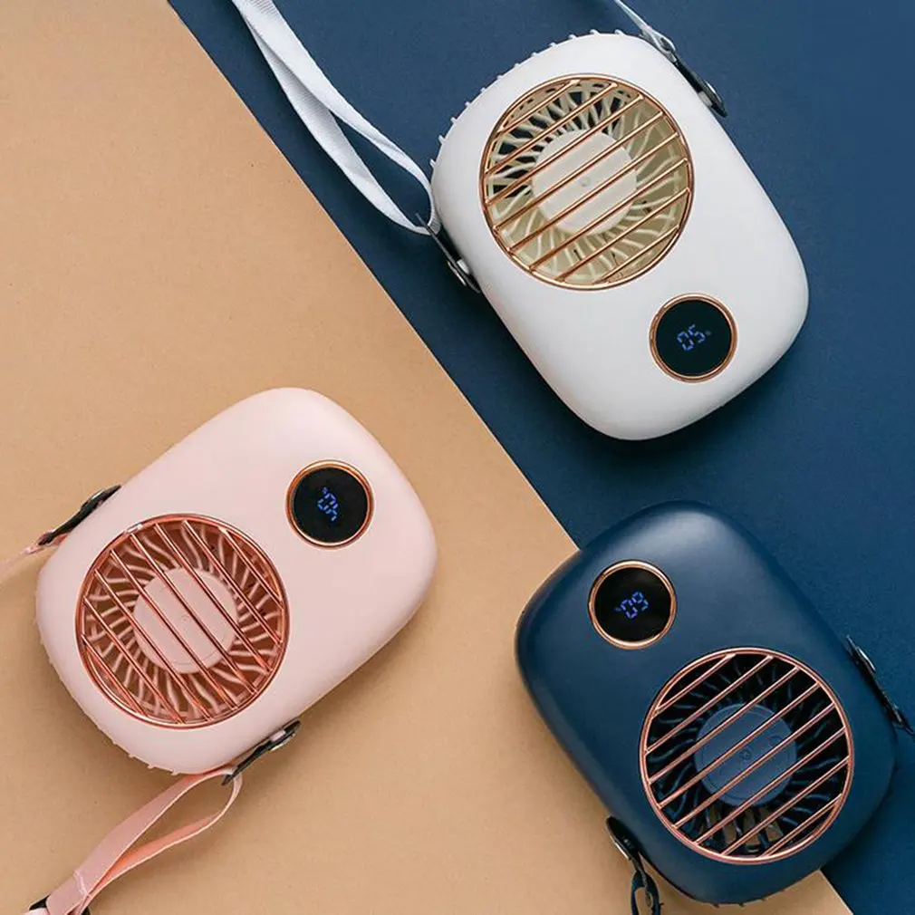 Third Gear Strong Wind USB Charging F9 Digital Display Power Hanging Waist Mute Fan With Stand And Adjustable Hanging Rope
Third Gear Strong Wind USB Charging F9 Digital Display Power Hanging Waist Mute Fan With Stand And Adjustable Hanging Rope
