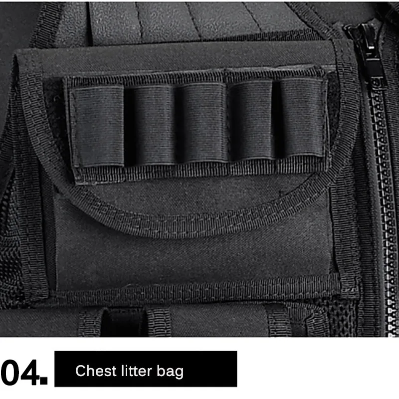 Tactical Vest Molle Airsoft Vest Tactical Vest Plate Carrier Swat Fishing Hunting Vest Military Police Vest Hunting Accessories
Tactical Vest Molle Airsoft Vest Tactical Vest Plate Carrier Swat Fishing Hunting Vest Military Police Vest Hunting Accessories