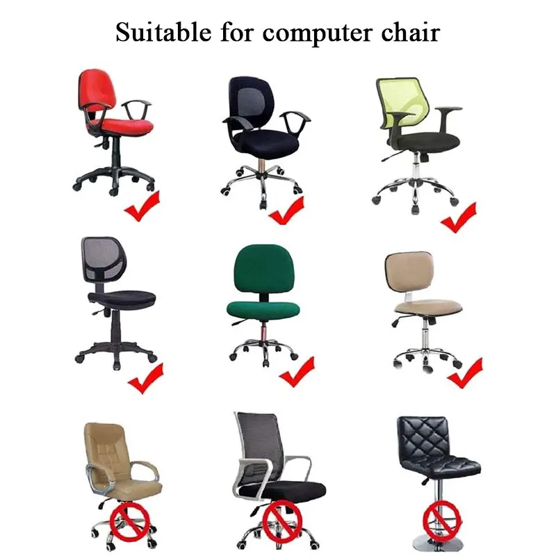 Computer Chair Stretch Cover Multicolor Clean Home Seat Cushion Covers Polyester Material Fashion Home Decor Accessories Supply
Computer Chair Stretch Cover Multicolor Clean Home Seat Cushion Covers Polyester Material Fashion Home Decor Accessories Supply