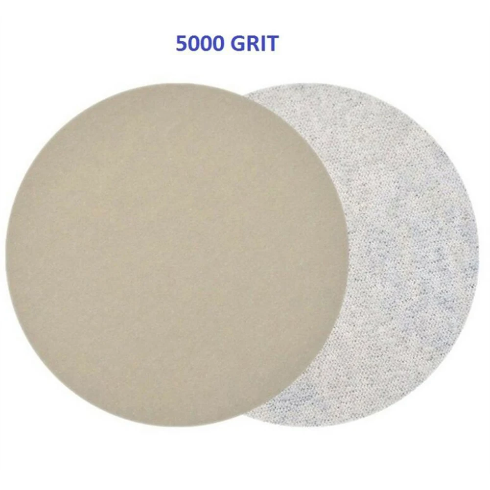 30Pcs/Set Wet And Dry Sanding Discs 5 Inch Hook& Loop Sandpaper 1000-5000 Grit Anti-static Wear Resistance
30Pcs/Set Wet And Dry Sanding Discs 5 Inch Hook& Loop Sandpaper 1000-5000 Grit Anti-static Wear Resistance