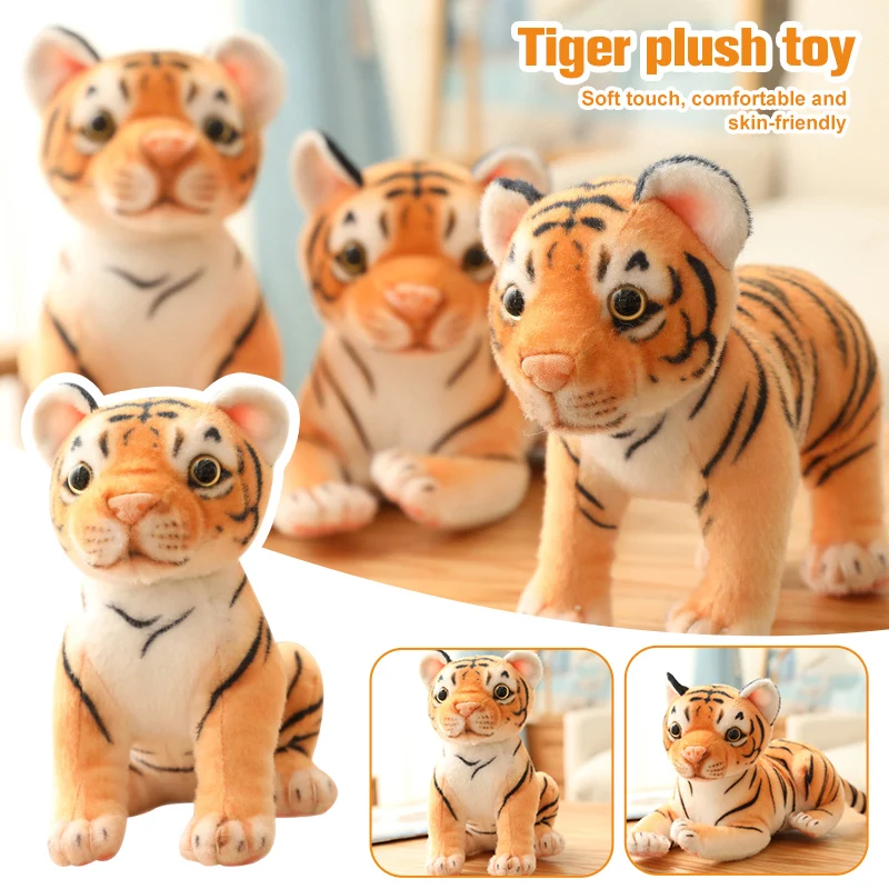 24/29cm Simulation Baby Tiger Cute Plush Toy Stuffed Soft Animal Tiger Sofa Pillow Dolls Kids New Year Gift Room Ornament Decor
24/29cm Simulation Baby Tiger Cute Plush Toy Stuffed Soft Animal Tiger Sofa Pillow Dolls Kids New Year Gift Room Ornament Decor