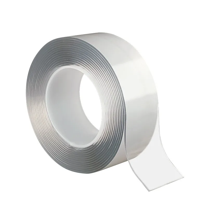1 Pcs 2mm×3cm×5m Nano Tape Double Sided Tape Reusable Waterproof Adhesive Tape For Home Decoration Accessories
1 Pcs 2mm×3cm×5m Nano Tape Double Sided Tape Reusable Waterproof Adhesive Tape For Home Decoration Accessories