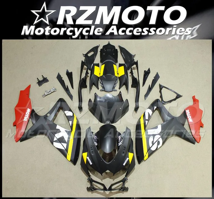 Injection New ABS Whole Fairings kit Fit for Suzuki GSX-R 600 750 K8 2008 2009 2010 08 09 10 Bodywork set Matte
Injection New ABS Whole Fairings kit Fit for Suzuki GSX-R 600 750 K8 2008 2009 2010 08 09 10 Bodywork set Matte