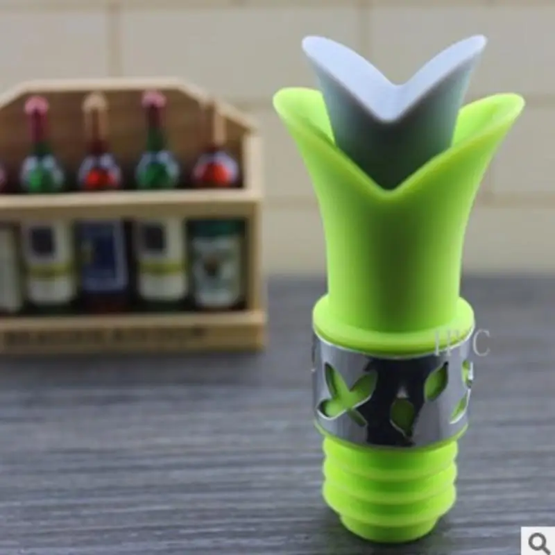 Hot Sale White Red Wine Plug Cap Bottle Pour Shutoff Silicone Seal Stopper Wholesale
Hot Sale White Red Wine Plug Cap Bottle Pour Shutoff Silicone Seal Stopper Wholesale
