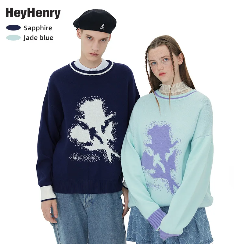 Autumn new women lazy wind long sleeve lovers wear sweater round neck oversize sweater
Autumn new women lazy wind long sleeve lovers wear sweater round neck oversize sweater