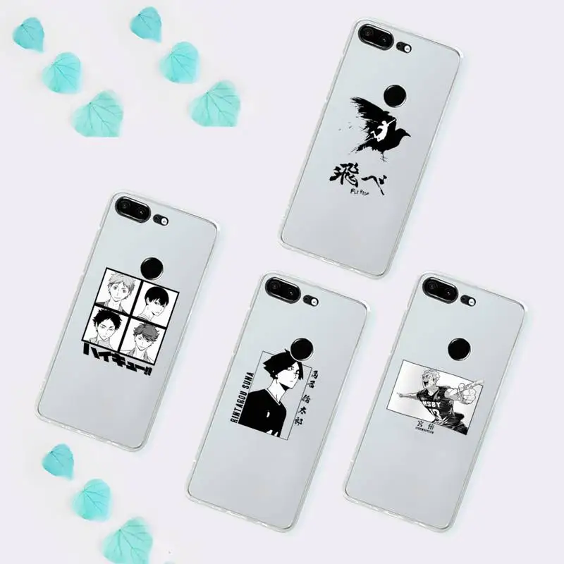 Anime Oya Haikyuu Love Volleyball Phone Cases Transparent for Huawei P 40 20 30 10 mate pro lite plus cover
Anime Oya Haikyuu Love Volleyball Phone Cases Transparent for Huawei P 40 20 30 10 mate pro lite plus cover
