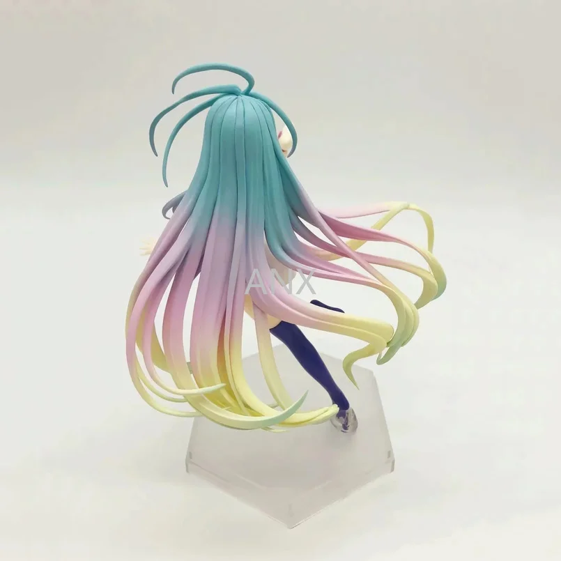 Anime No Game No Life Figure GSC Shiro Sniper Sexy Girl PVC Action Figure Collection Shiro Figure Toys Model Gifts For Children
Anime No Game No Life Figure GSC Shiro Sniper Sexy Girl PVC Action Figure Collection Shiro Figure Toys Model Gifts For Children