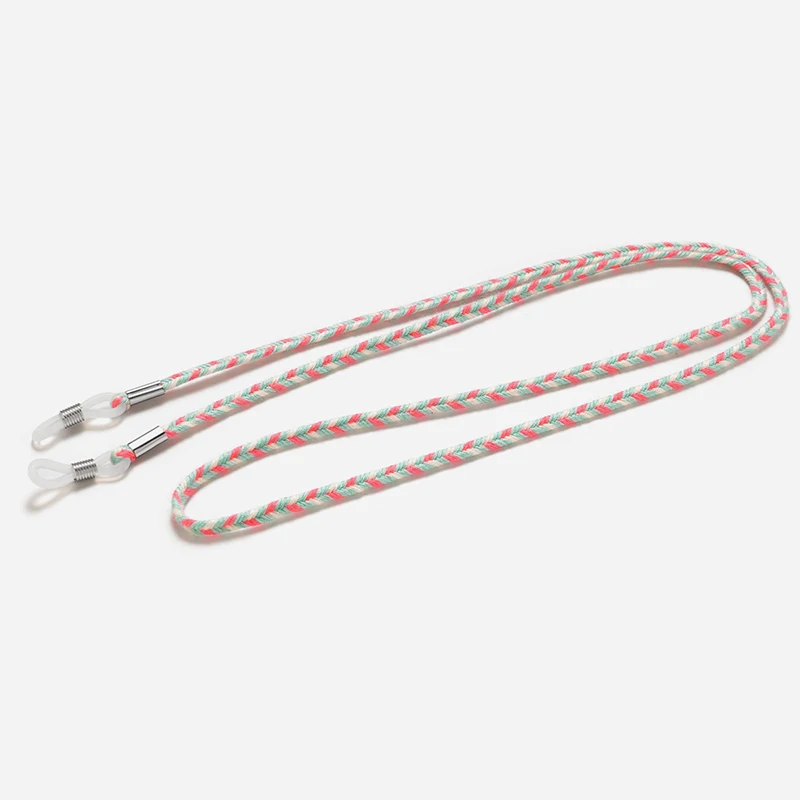Eyeglasses Cord Glasssholder Non-slip Glasses Chain Beautiful Unisex Comfortable Glasses Rope Colorful Reading Glasses Ropes 
Eyeglasses Cord Glasssholder Non-slip Glasses Chain Beautiful Unisex Comfortable Glasses Rope Colorful Reading Glasses Ropes