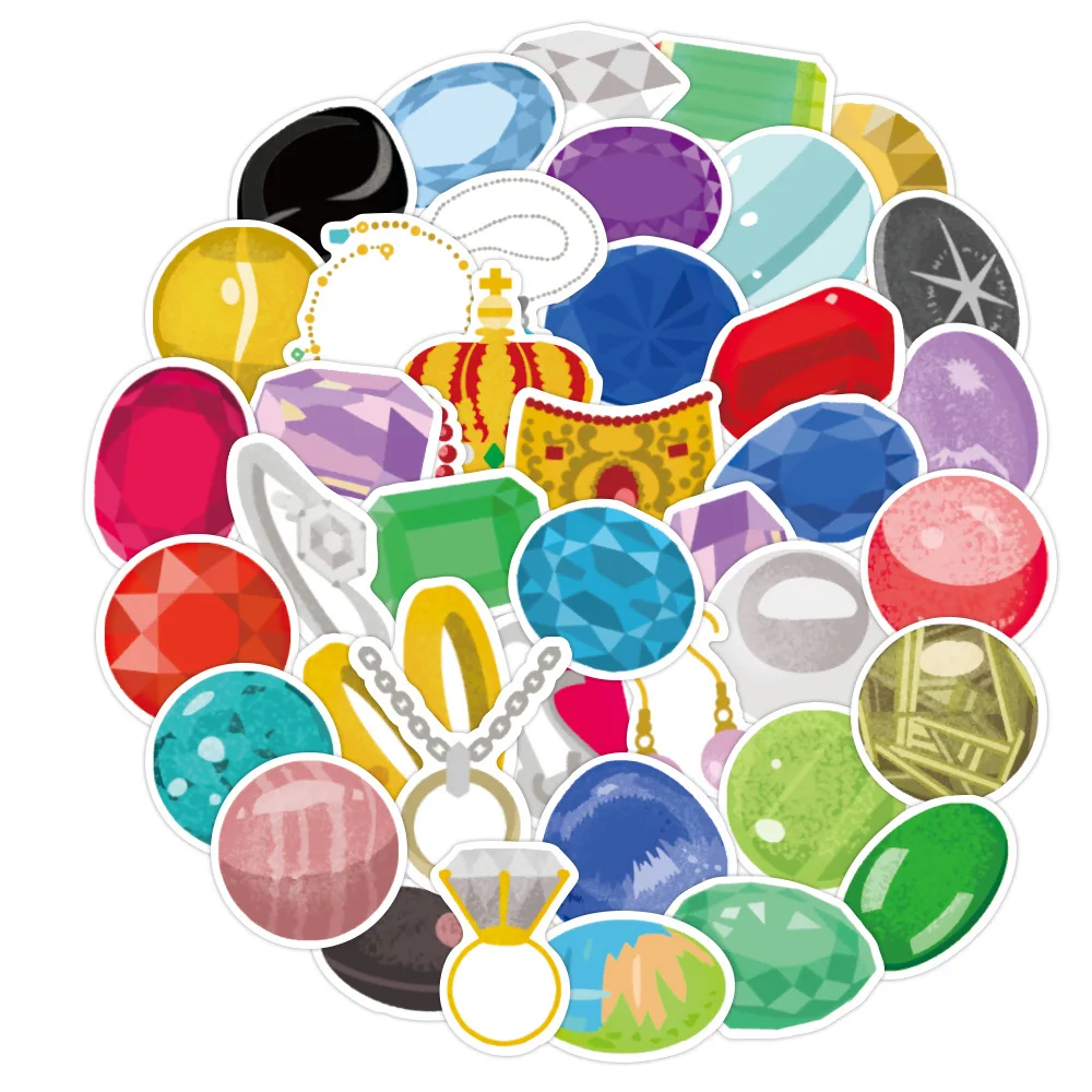 40PCs Cartoon Gem Stickers 4cm Waterproof Creative Stationery Water Cup Hand Account Notebook Mobile Phone Stickers Toys
40PCs Cartoon Gem Stickers 4cm Waterproof Creative Stationery Water Cup Hand Account Notebook Mobile Phone Stickers Toys
