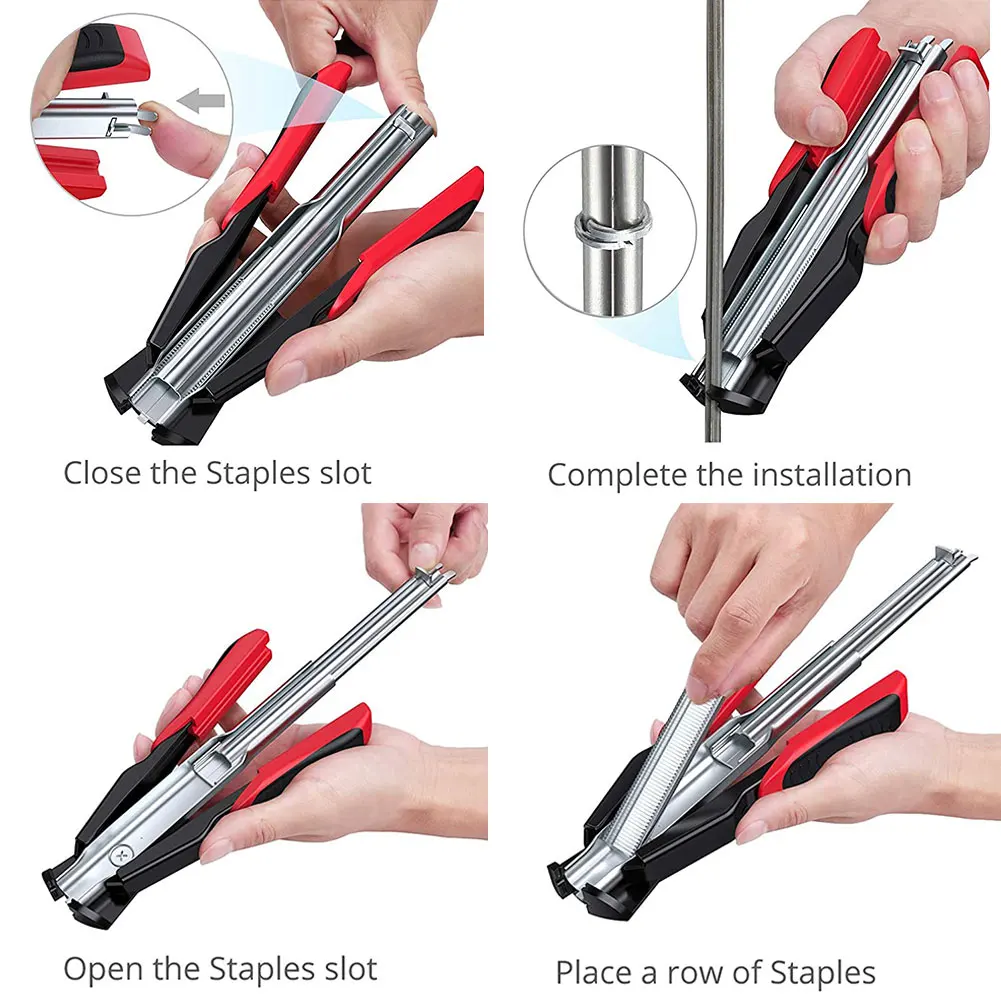 Riveter Gun Rivet Nut Tool Hog Pliers C-Clips Staples Bird Chicken Mesh Cage Wire Fencing Household Repair Tool Hog Ring Pliers
Riveter Gun Rivet Nut Tool Hog Pliers C-Clips Staples Bird Chicken Mesh Cage Wire Fencing Household Repair Tool Hog Ring Pliers