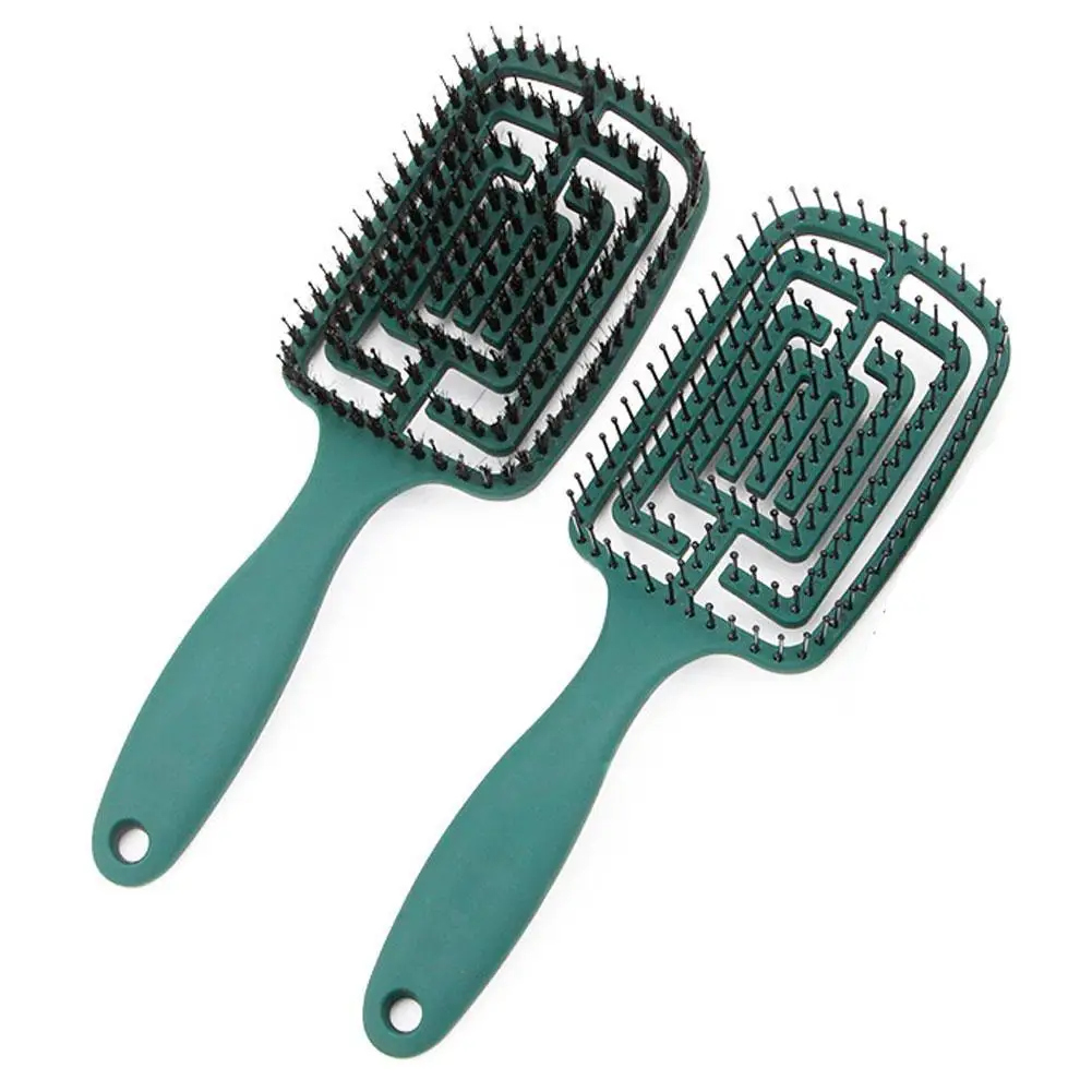 1pc Fluffy Elastic Hairdressing Comb Plastic Hollow Head Massage Comb Supplies Makeup Comb Hairdressing Massage Comb
1pc Fluffy Elastic Hairdressing Comb Plastic Hollow Head Massage Comb Supplies Makeup Comb Hairdressing Massage Comb