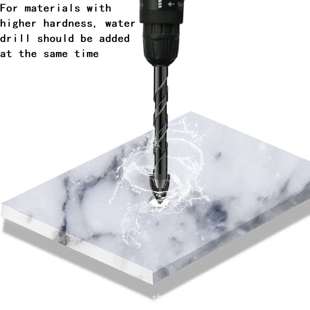 6PCS 4-12mm Cross Hex Tile Drill Bits Set With Box For Glass Ceramic Concrete Hole Opener Brick Hard Alloy Triangle Bit Tool Kit
6PCS 4-12mm Cross Hex Tile Drill Bits Set With Box For Glass Ceramic Concrete Hole Opener Brick Hard Alloy Triangle Bit Tool Kit