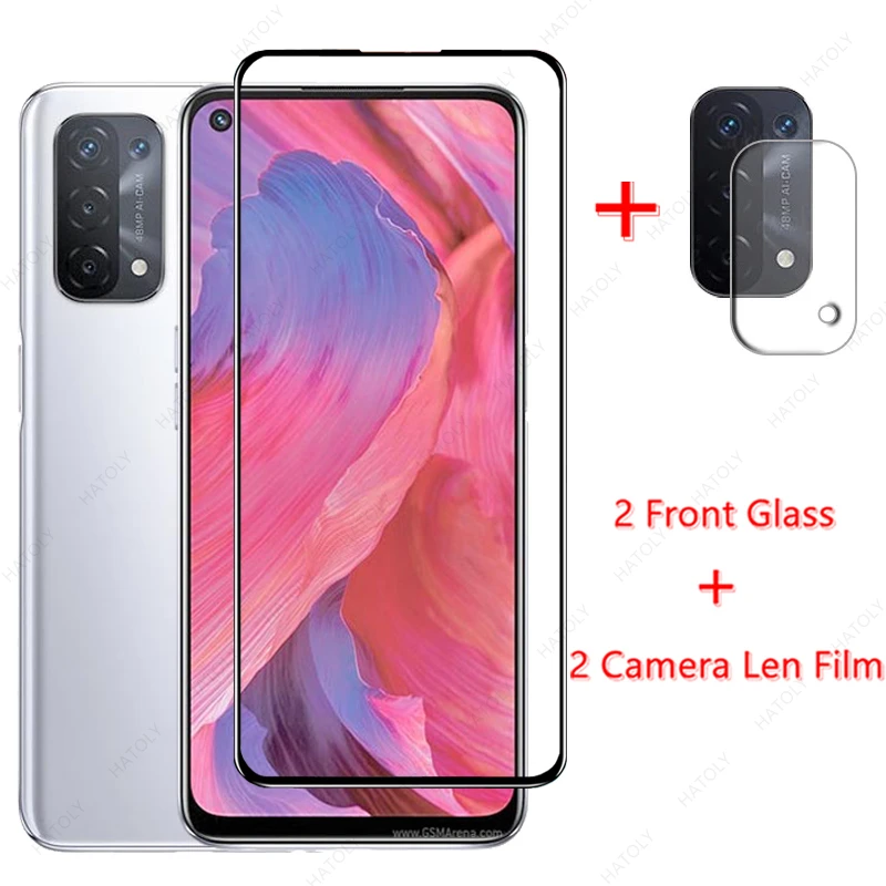 2PCS For OPPO A74 5G Glass for OPPO A74 5G Tempered Glass Film Screen Protector HD Camera Len Film for OPPO A74 4G
2PCS For OPPO A74 5G Glass for OPPO A74 5G Tempered Glass Film Screen Protector HD Camera Len Film for OPPO A74 4G