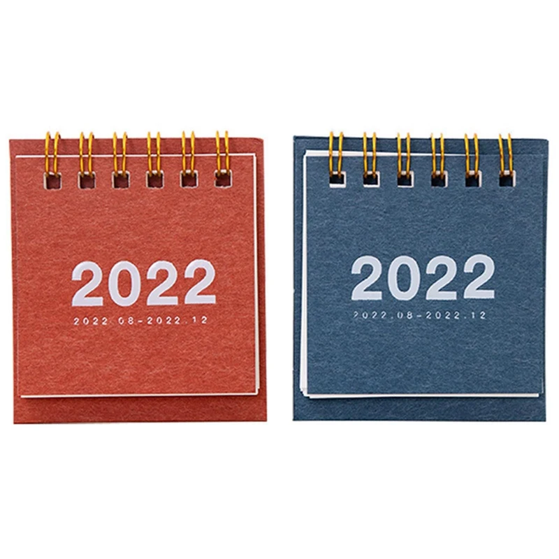 Creative Vertical 2022 Plan Book Simple Solid Color Calendar Mini Portable Desktop Decoration
Creative Vertical 2022 Plan Book Simple Solid Color Calendar Mini Portable Desktop Decoration