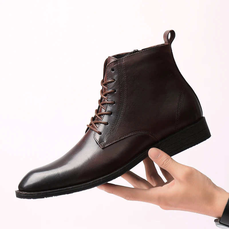 Mens Boots Casual Men Casual Men's Sneakers Sports Shoes Leather Leisure Mens Hot Sale Black Sneaker Causal For Loafers
Mens Boots Casual Men Casual Men's Sneakers Sports Shoes Leather Leisure Mens Hot Sale Black Sneaker Causal For Loafers