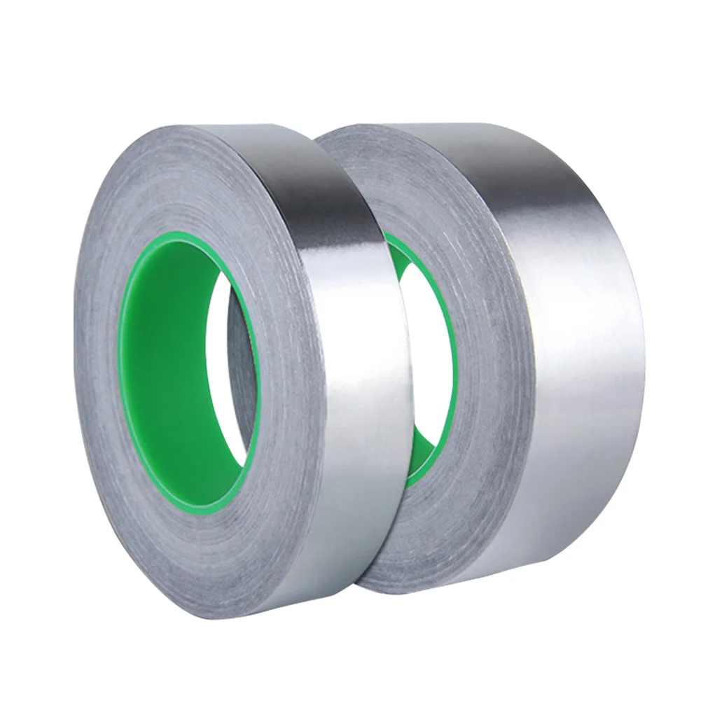 High Temperature Resistant Aluminum Foil Tape Thermal Resist Pipeline Repairs Radiation Protection Waterproof Tapes
High Temperature Resistant Aluminum Foil Tape Thermal Resist Pipeline Repairs Radiation Protection Waterproof Tapes