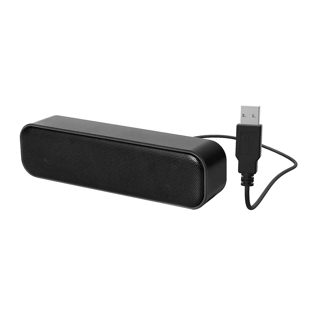 Laptop Speaker USB Powered 3D Stereo Surround Soundbar Wired Computer Sound Box Portable Subwoofer Desktop Speaker Home Office
Laptop Speaker USB Powered 3D Stereo Surround Soundbar Wired Computer Sound Box Portable Subwoofer Desktop Speaker Home Office