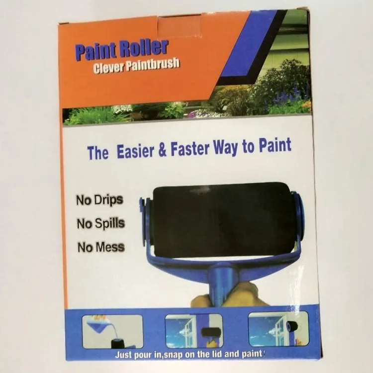 Home Wall Roller Type Paint Brush Suit Household More Function Paint Roller Brush Corner Coating Brush Painting Tool
Home Wall Roller Type Paint Brush Suit Household More Function Paint Roller Brush Corner Coating Brush Painting Tool