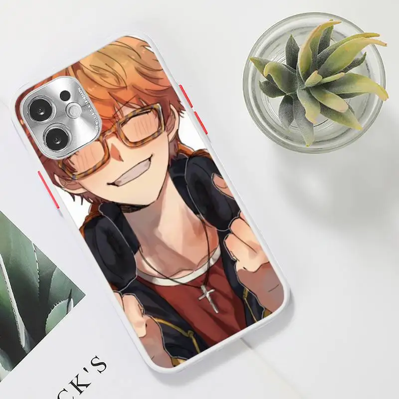 707 Mystic Messenger Anime Phone Case Clear matte transparent For white iPhone 7 8 x xs xr 11 12 pro plus max mini Funda
707 Mystic Messenger Anime Phone Case Clear matte transparent For white iPhone 7 8 x xs xr 11 12 pro plus max mini Funda